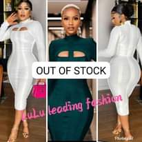 A picture of women dresses