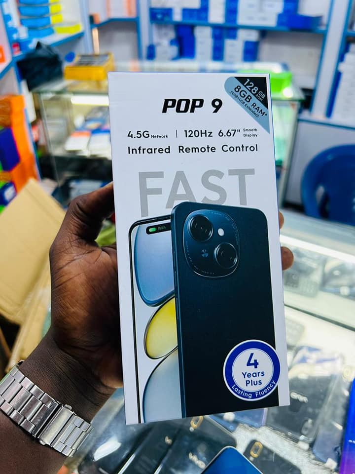 A picture of New TECNO pop 9