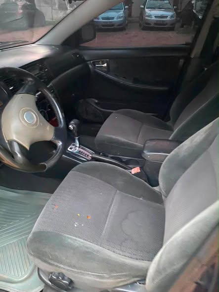 A picture of SARI TOYOTA COROLLA LE 2004 MODEL UNTEMPERED ENGINE FREE ACCIDENTED