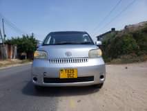 A picture of Toyota porte
