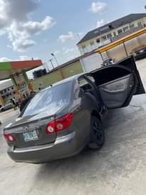 A picture of Toyota Corolla
