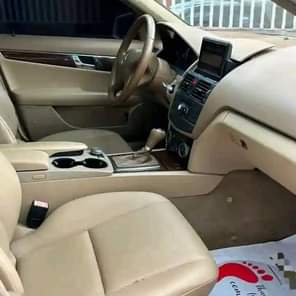 A picture of 2008 MERCEDES BENZ C300 4MATIC Registered Full Option Large infotainment