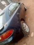 A picture of Mazda 323 complete pure first body pan everything perfect location