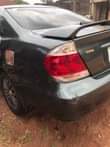 A picture of Clean 2004 upgraded to 2005 Camry buy and traveling clean