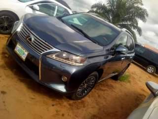 A picture of 2012 Lexus Rx 350