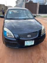 A picture of Kia Rio manual