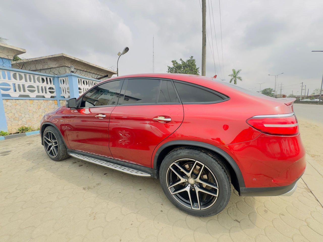 A picture of 8 MONTHS REGISTERED BENZ GLE450 COUPE IN SUMMARY BUY AND