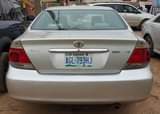 A picture of Registered 2005 Toyota camry