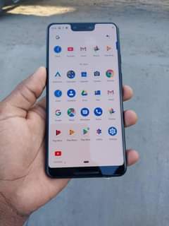A picture of Google pixel 3xl