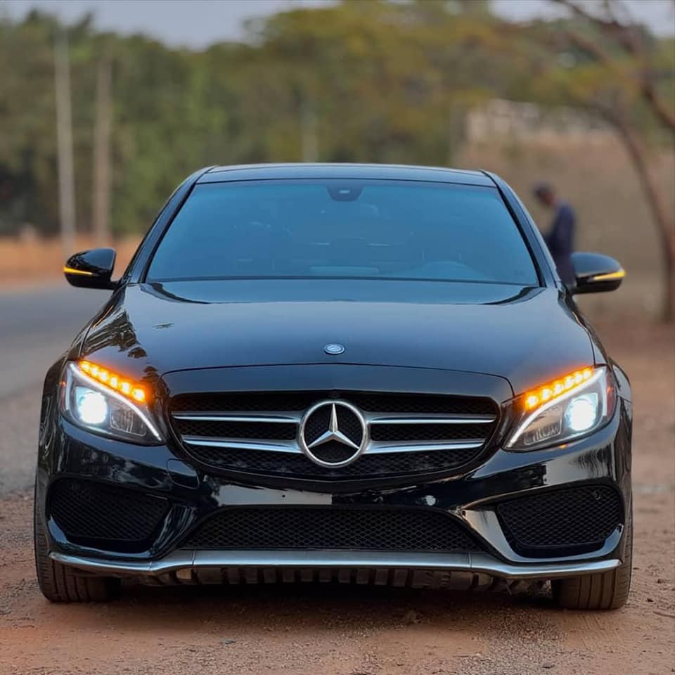 A picture of  MERCEDES BENZ C300 
