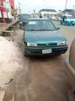 A picture of Nissan suny