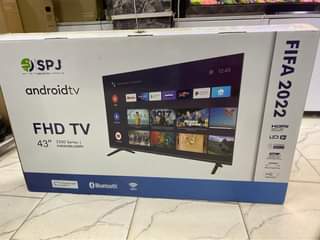 A picture of Spj brand new 43 inch android frameless smart digital tv