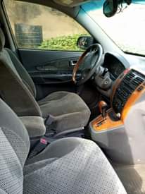 A picture of Hyundai Tucson 2005