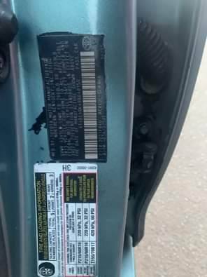 A picture of Serious buyer only Fastest finger give price Registered Toyota Camry
