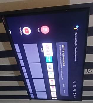 A picture of Changhong Android Smart TV 32