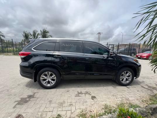 A picture of Toyota Highlander Tokunbo