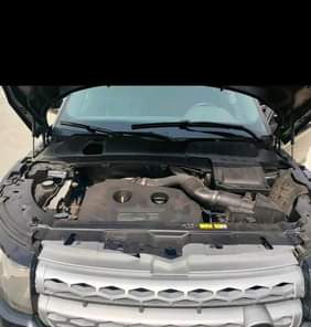 A picture of ......... SWEET LAGOS DEALERS DEAL 2015 RANGE ROVER EVOGUE Engine