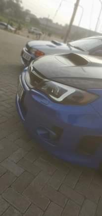 A picture of Subaru GVB