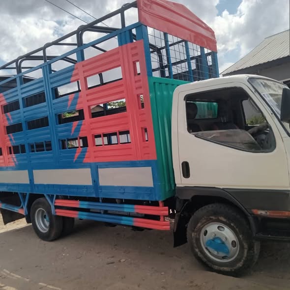 A picture of ipo DSM CANTER YA MZIGO KALII ELX Engine 4d 35
