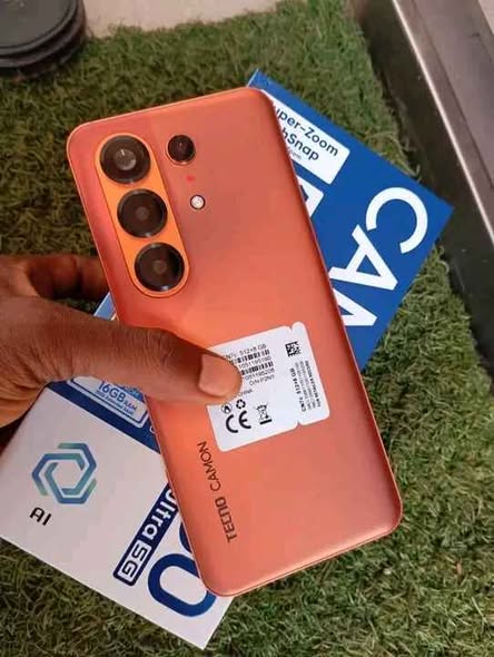 A picture of TECNO CAMON 50 ULTRA BRAND NEW BOXED PACK SMARTPHONE WITH