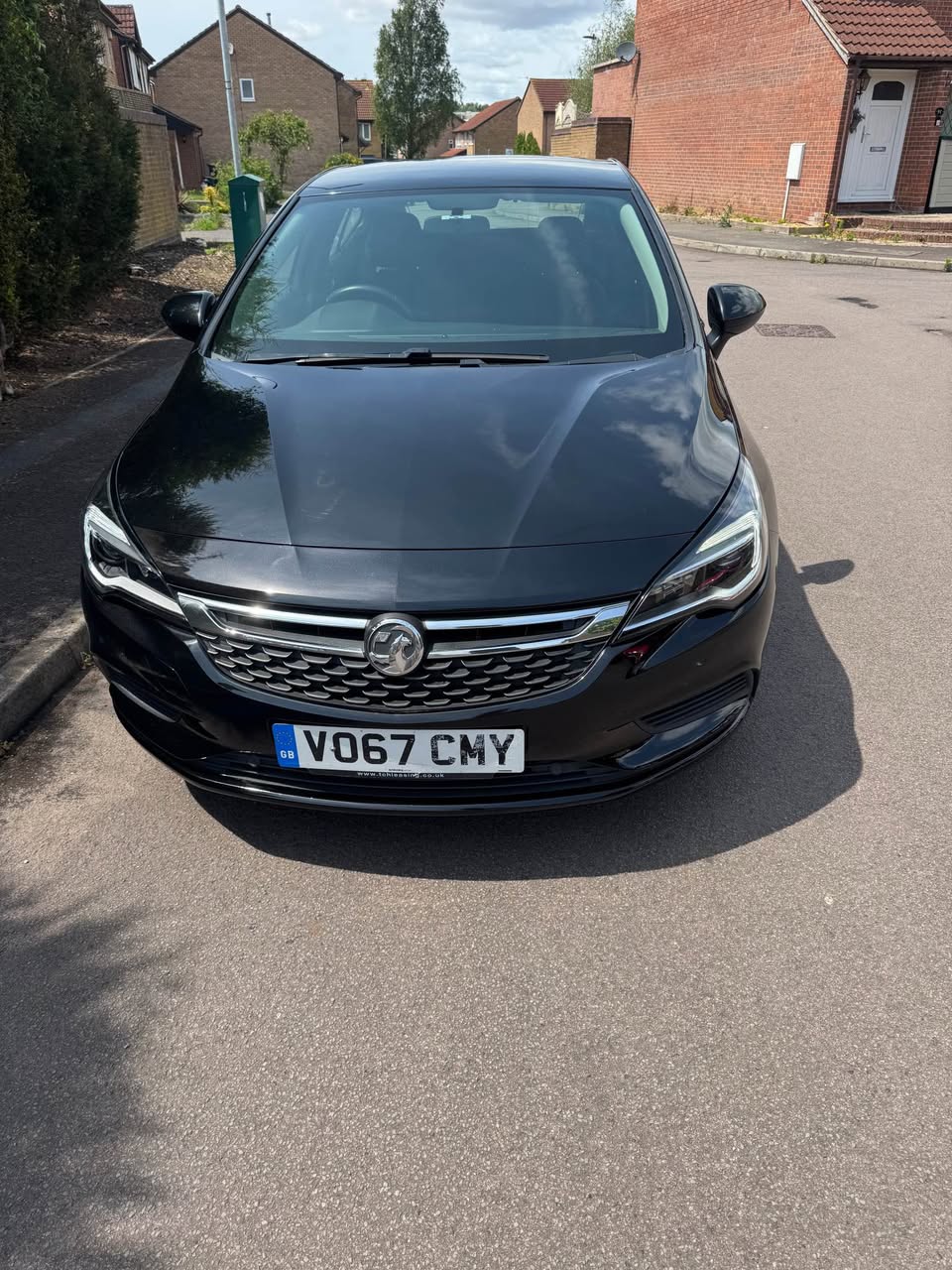 vauxhall astra