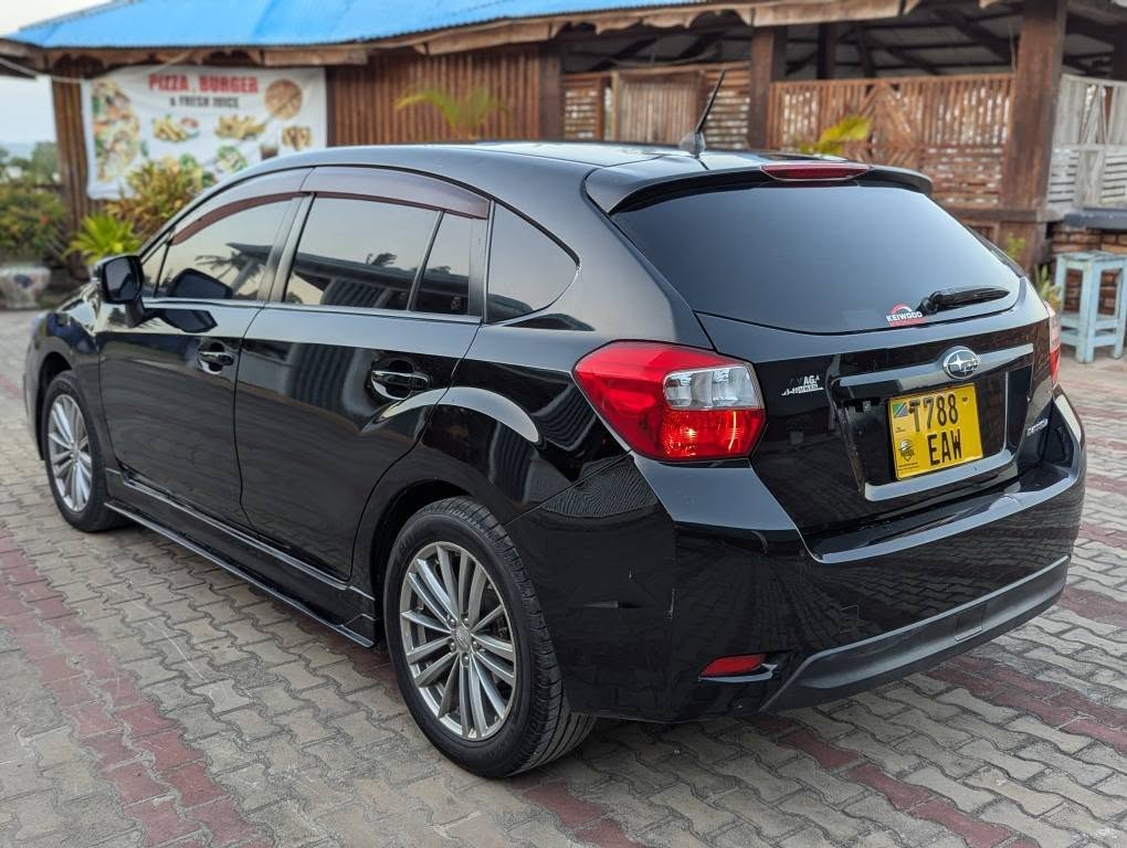 A picture of SUBARU IMPREZA NEW