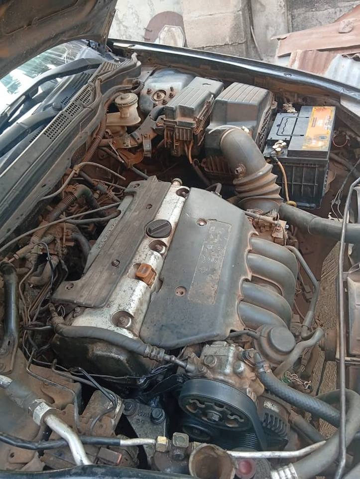 A picture of Hona accord EOD 05