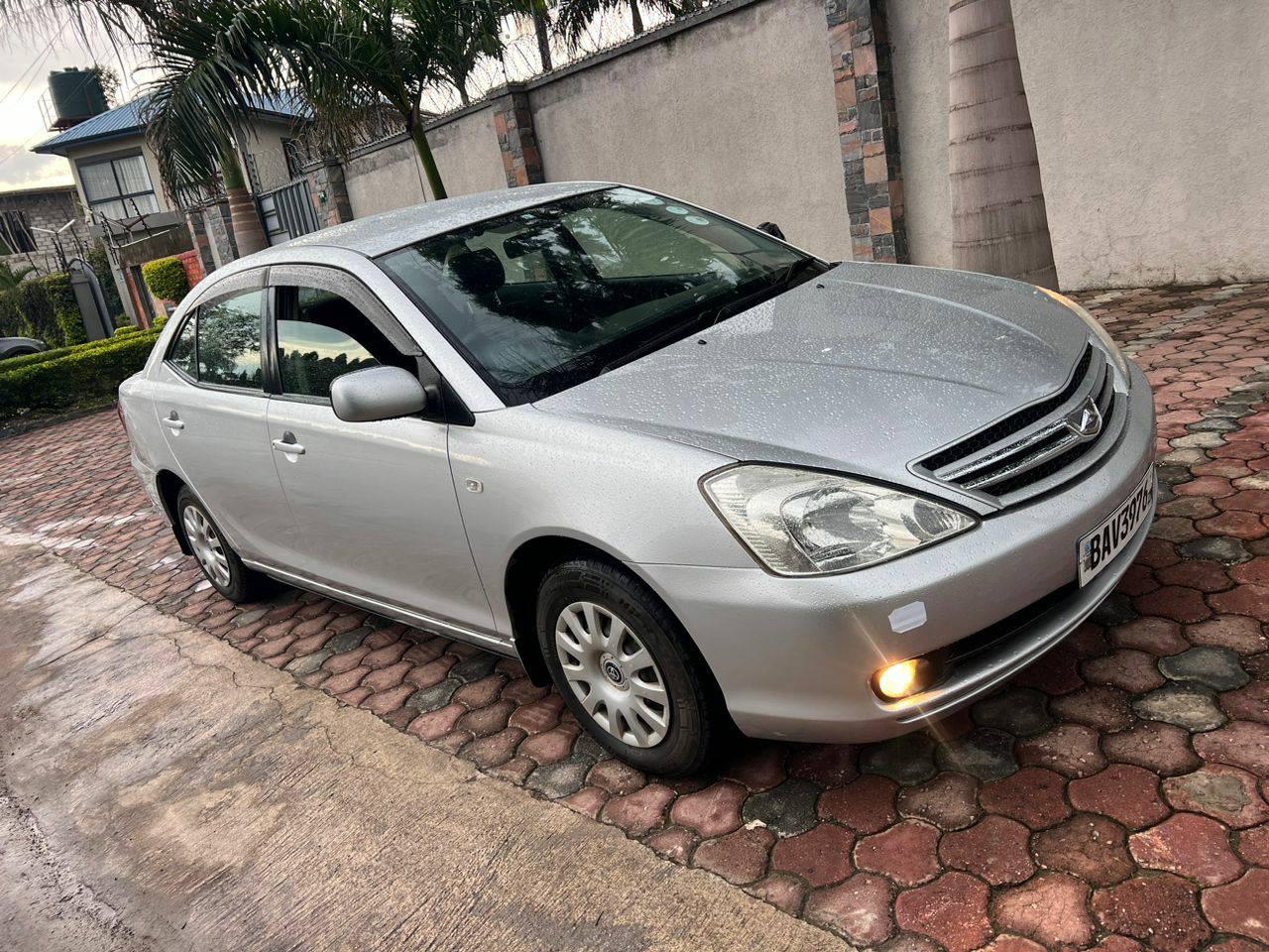used toyota allion