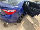 A picture of Toyota Corolla 2015 model 5 months register everything is working