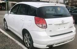 A picture of URGENT BUYERS ONLY 08146551014 TOYOTA MATRIX Year 2004 Foreign used