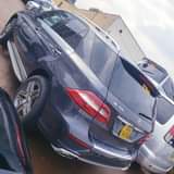 A picture of M Benz ML350 2012 78m