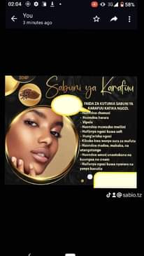 A picture of Sabuni ya karafuu