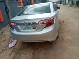 A picture of Toyota Camry 2013 Price 4 5m to owner settlement 150k