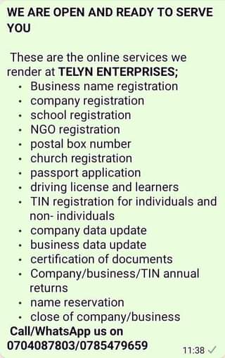 A picture of NATIONAL ID MOBILE MOBILE LINES AND ONLINE REGISTRATION