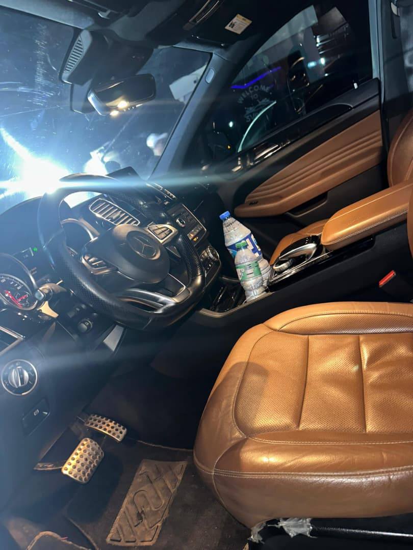 A picture of GLE AMG 43DEAL 2017 GLE 43 AMG Mercedes Benz still