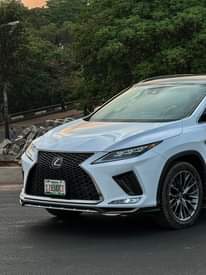A picture of 2022 LEXUS RX350