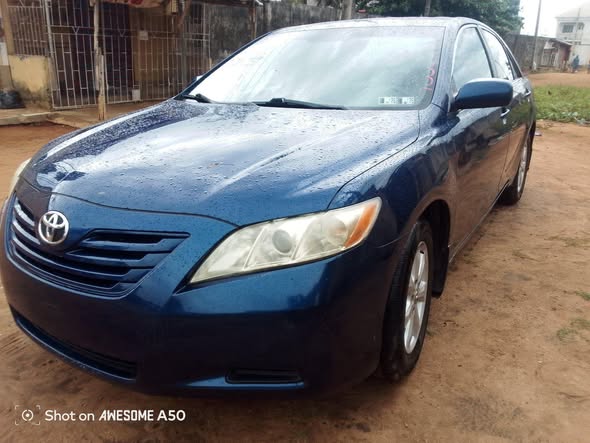 A picture of 2009 Toyota camry muscle