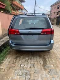 A picture of 2004 Toyota Senna Nothing to Fix buy and Drive Location