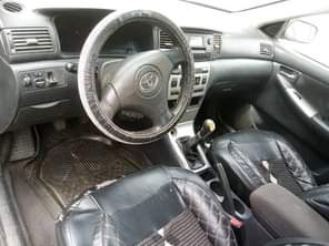 A picture of Manual Gear Manual Gear Manual Gear 2005 6 Corolla Bank