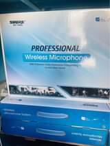 A picture of Shure SH9300 wireless microphone