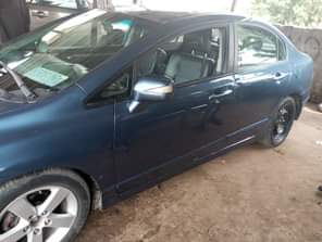 A picture of This car is Honda civic 2007 model very sharp everything