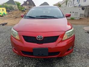 A picture of Neatly used Corolla Few months used Everytin working fine and