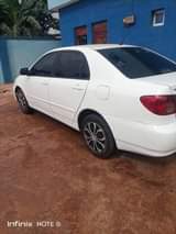 A picture of toyota corolla 05