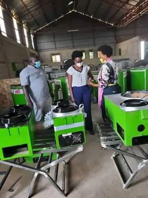 A picture of Solar stove