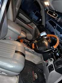 A picture of TOYOTA LAND CRUISER