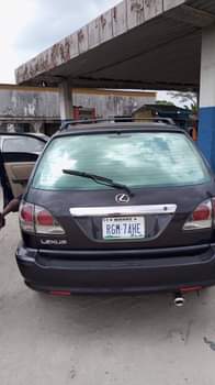 A picture of Neatly used lexus Rx 300 With neat body Interior sharp