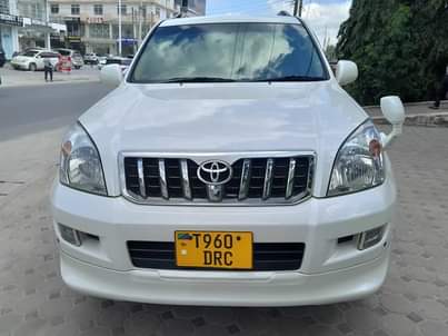 used toyota prado