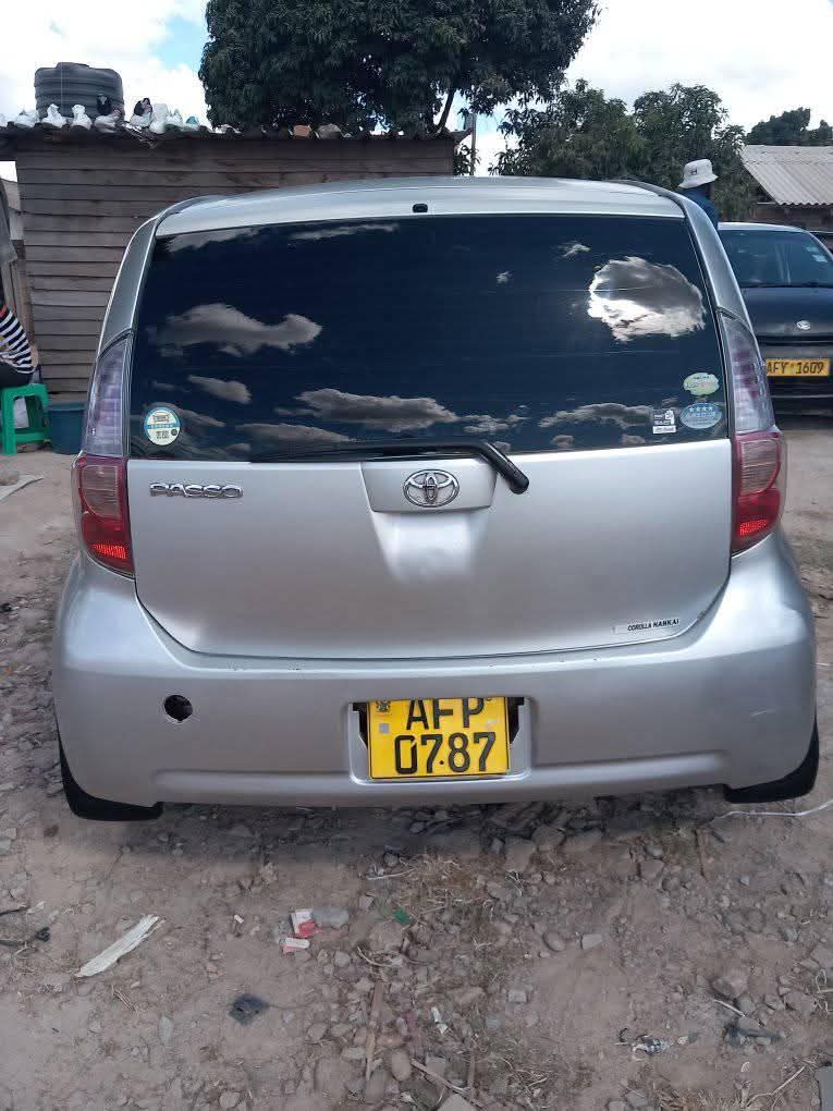 used toyota passo