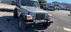 A picture of 2001 Jeep Wrangler Sahara Sport Utility 2D