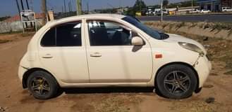 used nissan march
